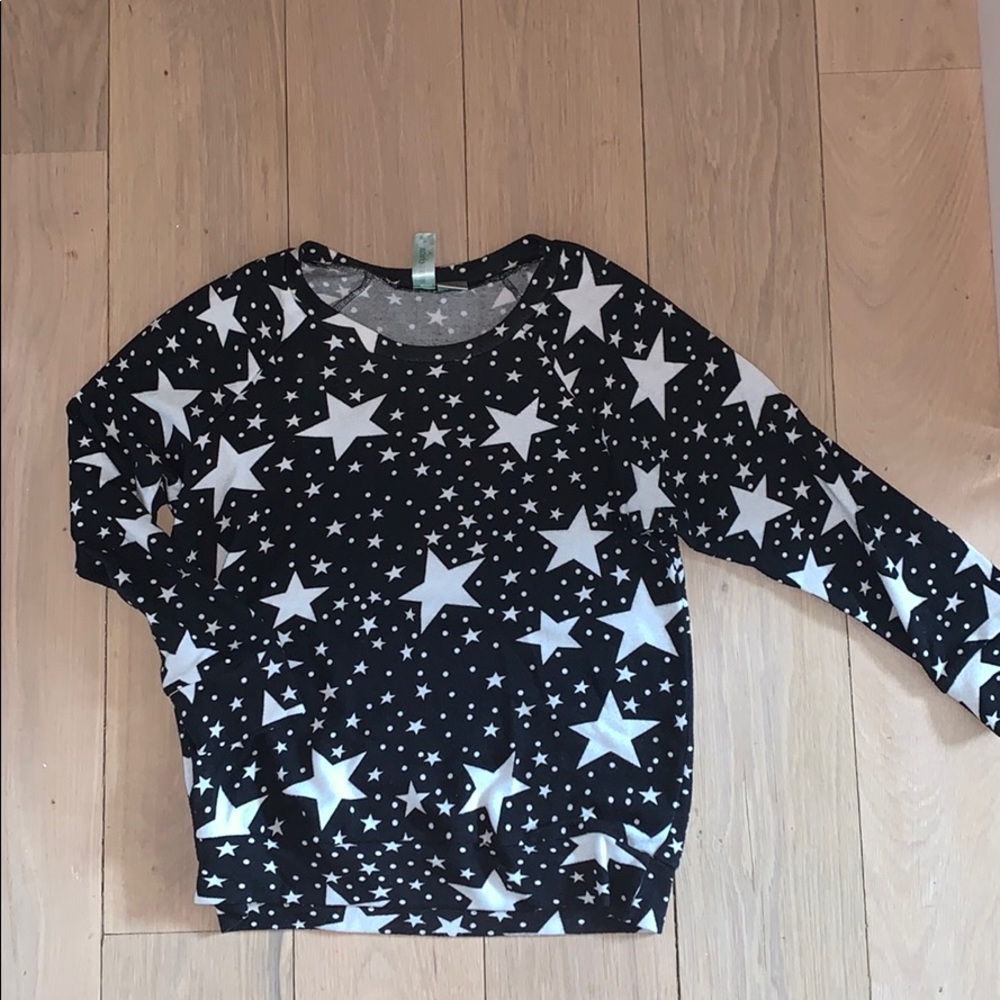 Mia Chica star crewneck